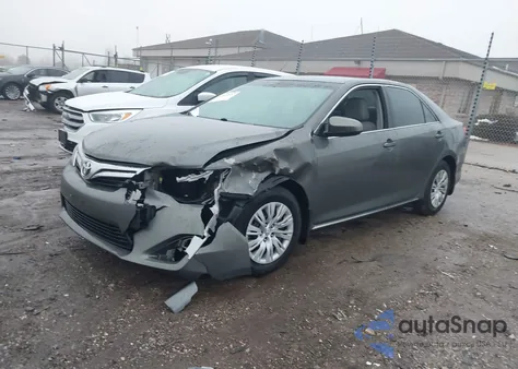 2012 Toyota Camry Le from USA, damaged, VIN 4T4BF1FK0CR193206